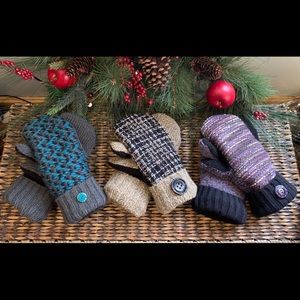 Sweater Mittens